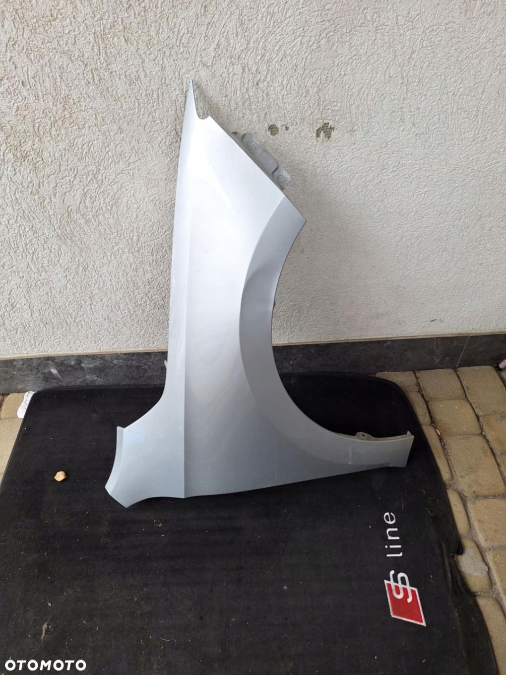 BŁOTNIK PRZEDNI PRAWY SEAT TOLEDO IV LIFT BEZ KIERUNKU - 1