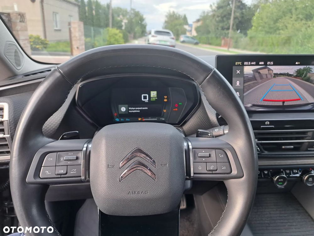 Citroën C5X 1.6 PHEV 225 Plus EAT8 - 21
