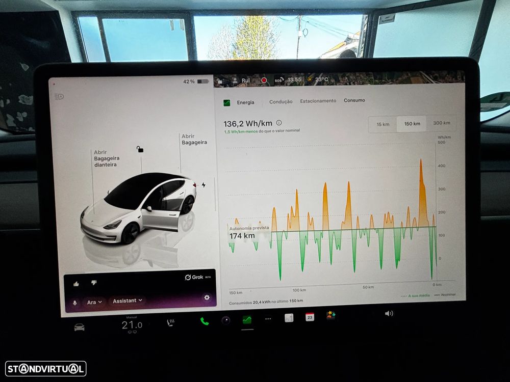 Tesla Model 3 Tração Traseira - 16