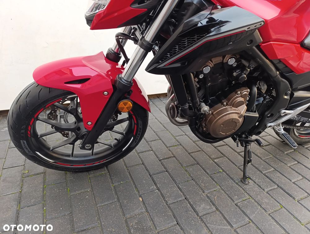 Honda CB - 9