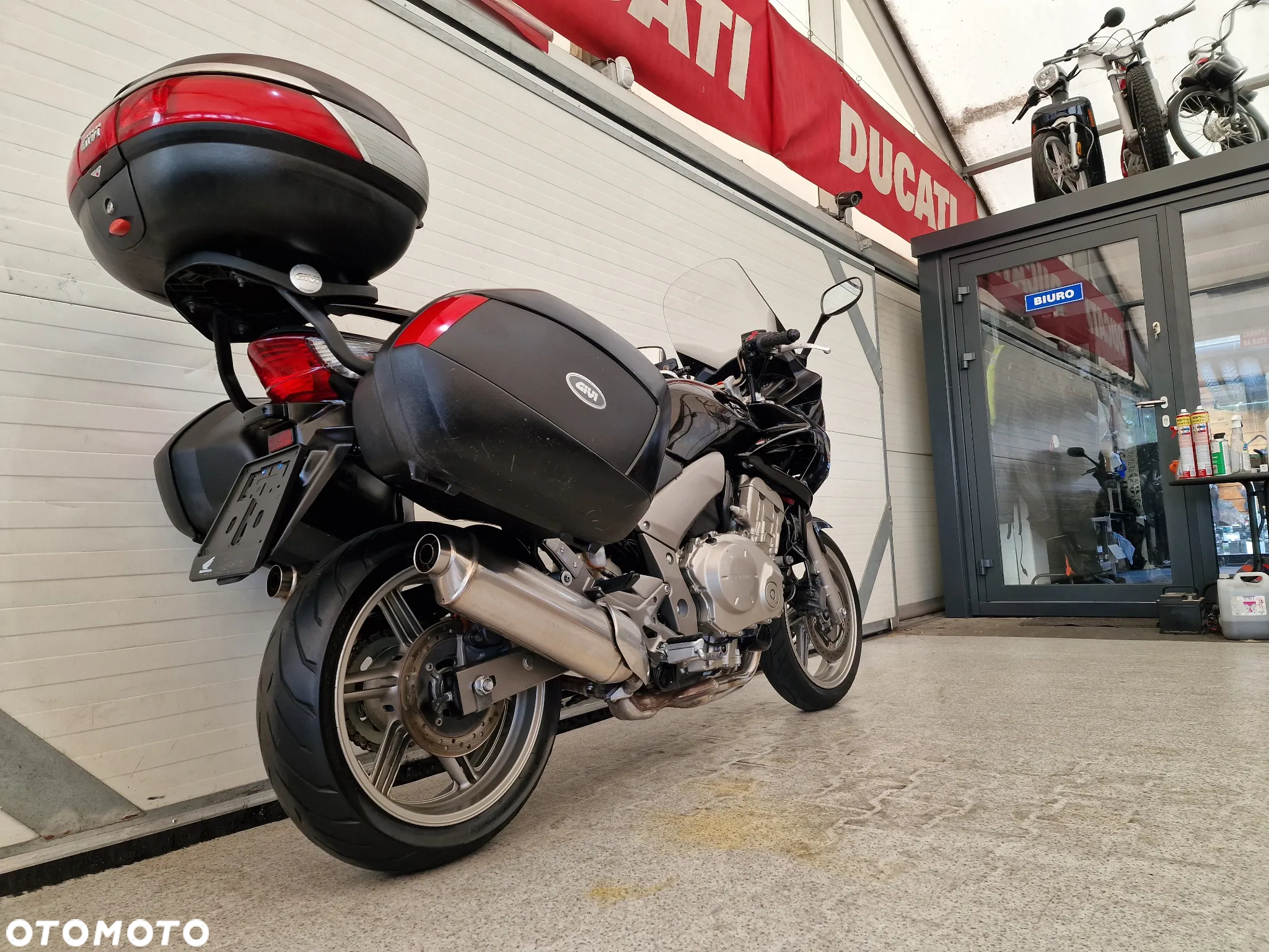 Honda CBF - 21
