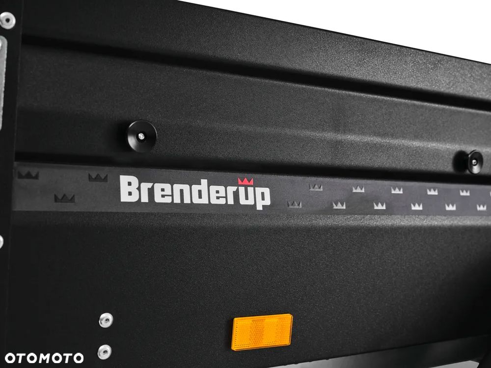 Brenderup 1205S BLACK LIMITED EDITION 750kg 203x116x35 PRZYCZEPA NOWA! HIT! - 2