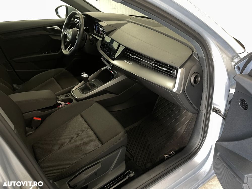 Audi A3 ack 2.0 30 TDI Advanced - 10