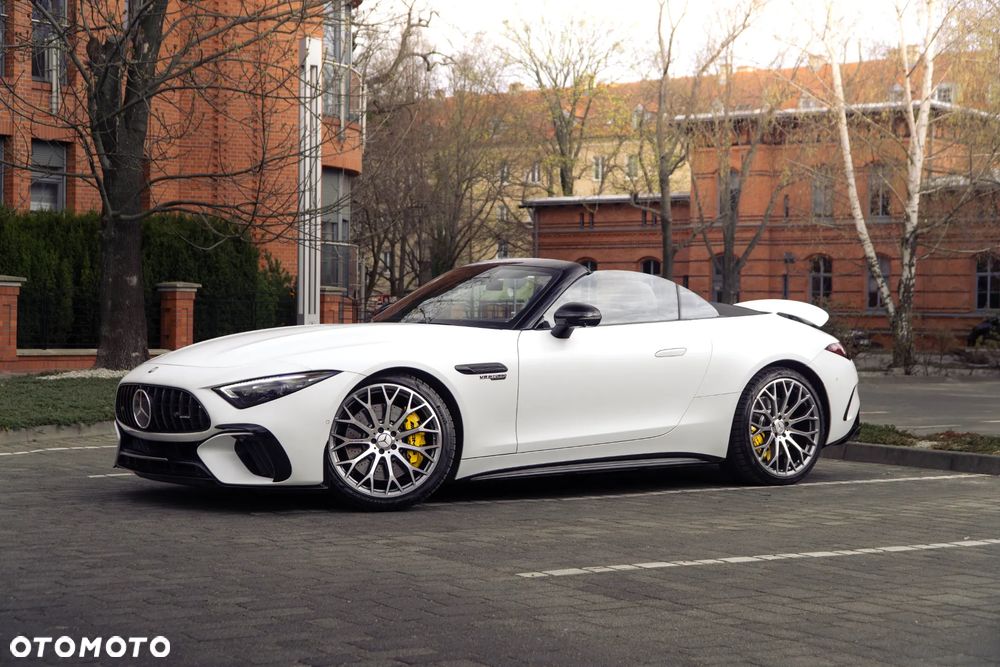 Mercedes-Benz SL AMG 63 4-Matic+ - 2