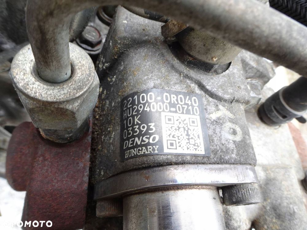 silnik wtryskiwacze pompa toyota verso 2.0 d4d 1ad - 15