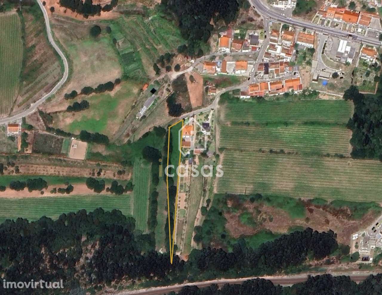 Terreno com Projeto Aprovado para Moradia Moderna – Parada de Todeia, - Grande imagem: 3/4