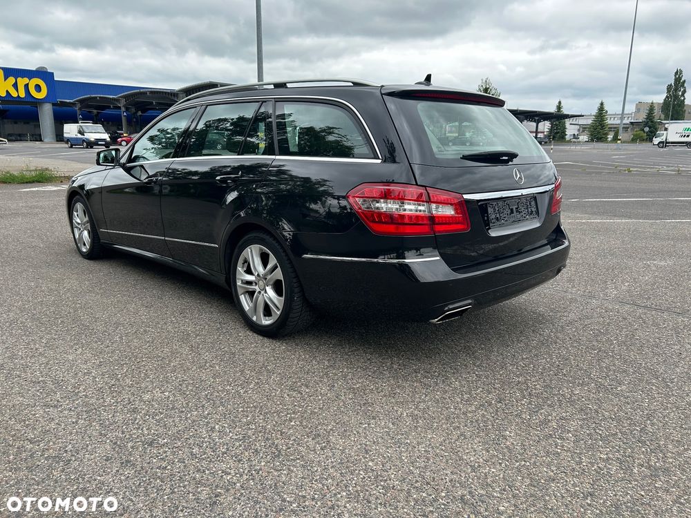 Mercedes-Benz Klasa E 200 CDI Avantgarde - 6