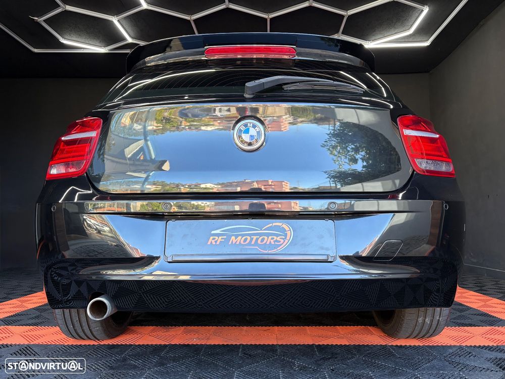 BMW 118 dA Line Sport - 26