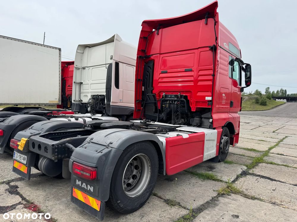 MAN TGX 480 Standard EURO 6 - 9