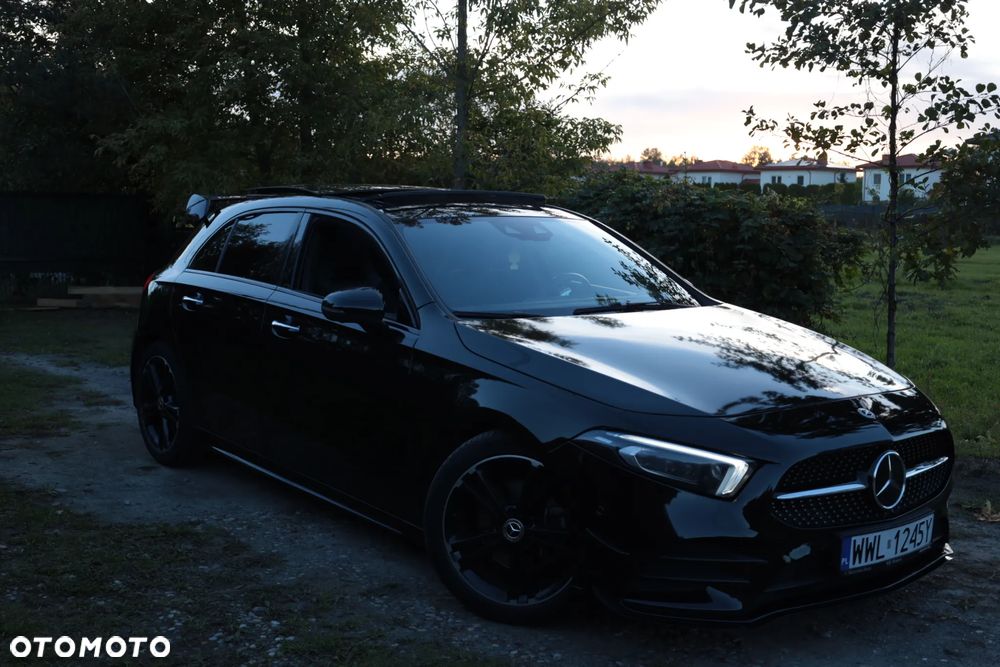 Mercedes-Benz Klasa A 200 AMG Line 7G-DCT - 7