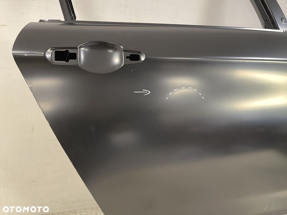 NOWE ORYGINALNE DRZWI PRAWE TYLNE PRAWA TYŁ CITROEN C5 SEDAN X7 III 3 07-17 - 5