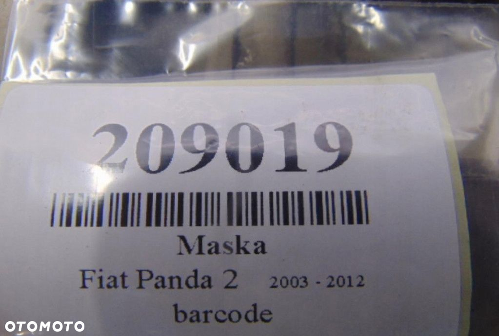 FIAT PANDA 2 MASKA - 7