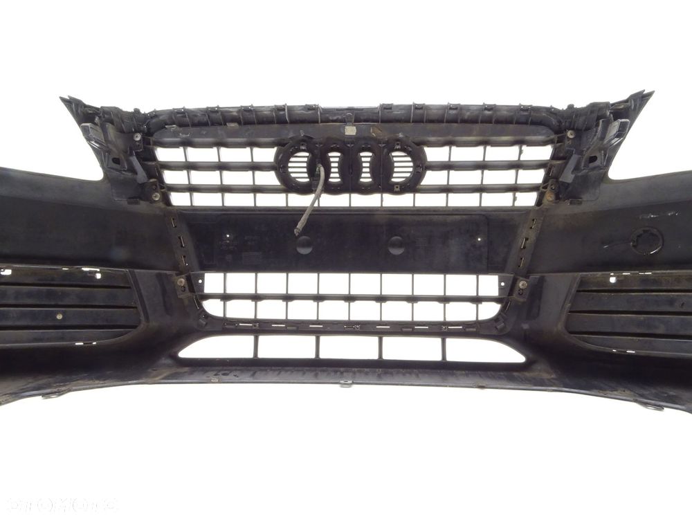 Zderzak atrapa grill zderzaka przód przedni lz9y s-lin 8k0853651 audi a4 b8 - 13