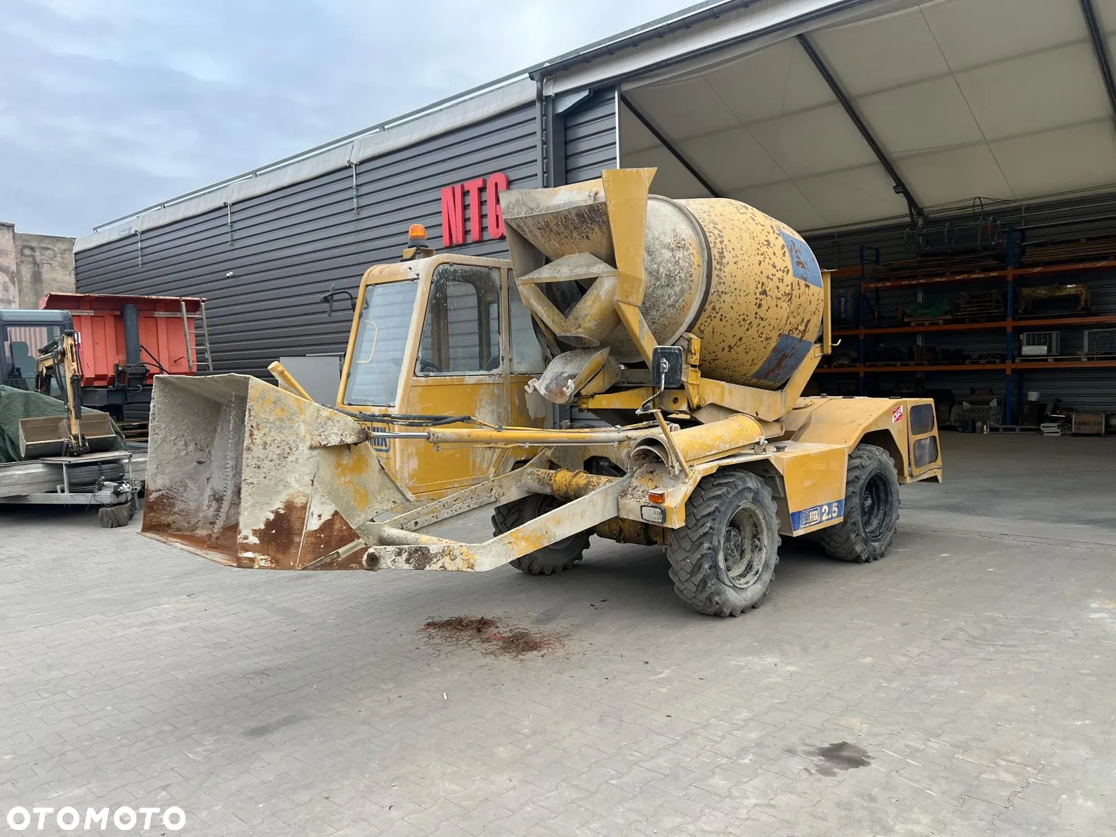 Inny CARMIX 2,5 - 3