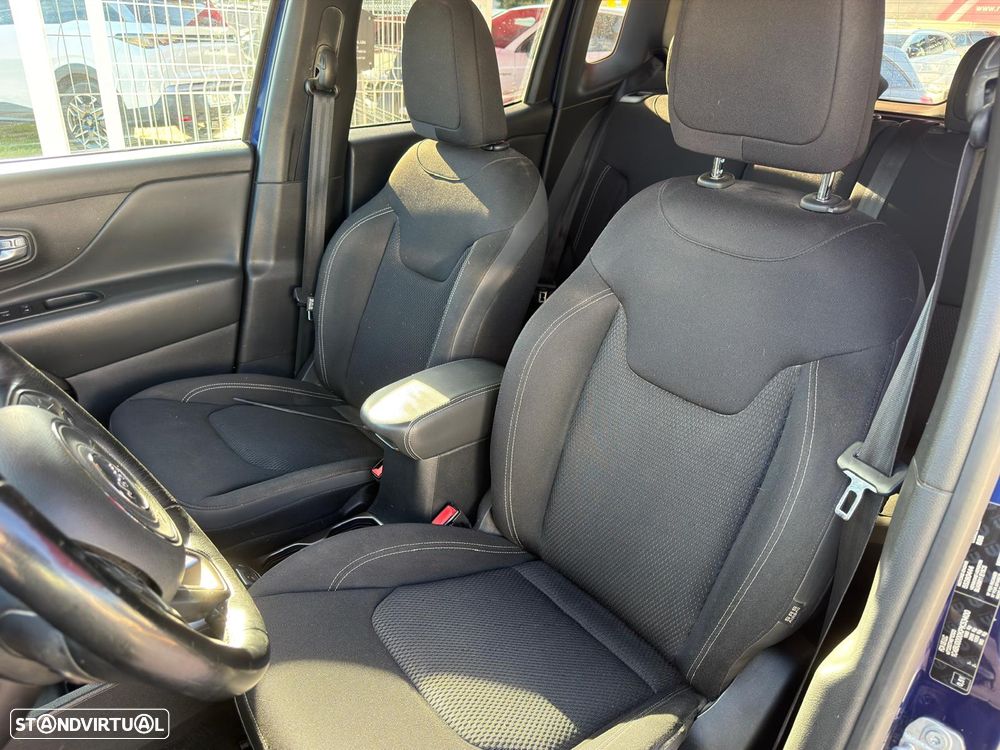 Jeep Renegade 1.6 MJD Limited DCT - 16