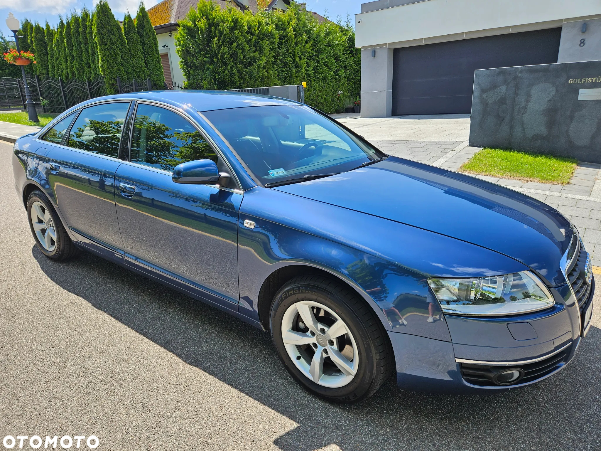 Audi A6 3.2 FSI Quattro Tiptronic - 7