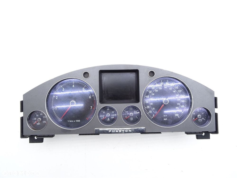 Licznik zegary prędkościomierz anglik 3d0920981d vw phaeton 3.2 v6