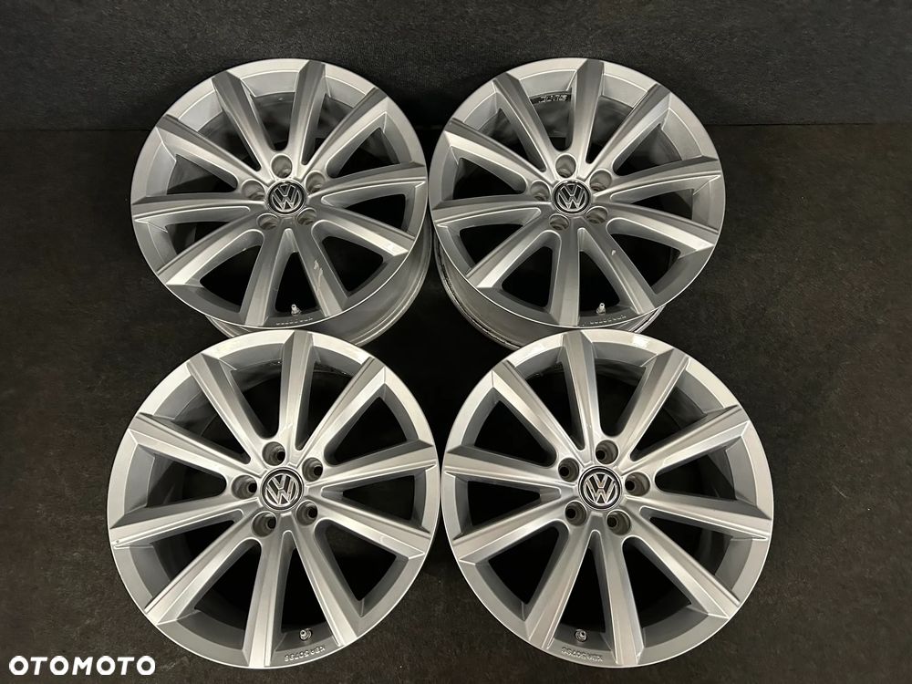 Alufelgi VW Touareg III, VW Tiguan, Audi Q7 II 18 cali 5x112 4szt. z czujnikami! - 3
