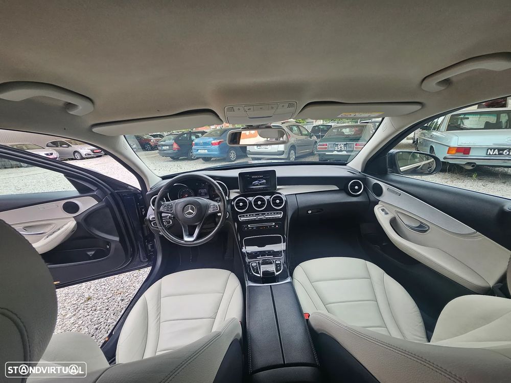 Mercedes-Benz C 220 (BlueTEC) d 7G-TRONIC Avantgarde - 12