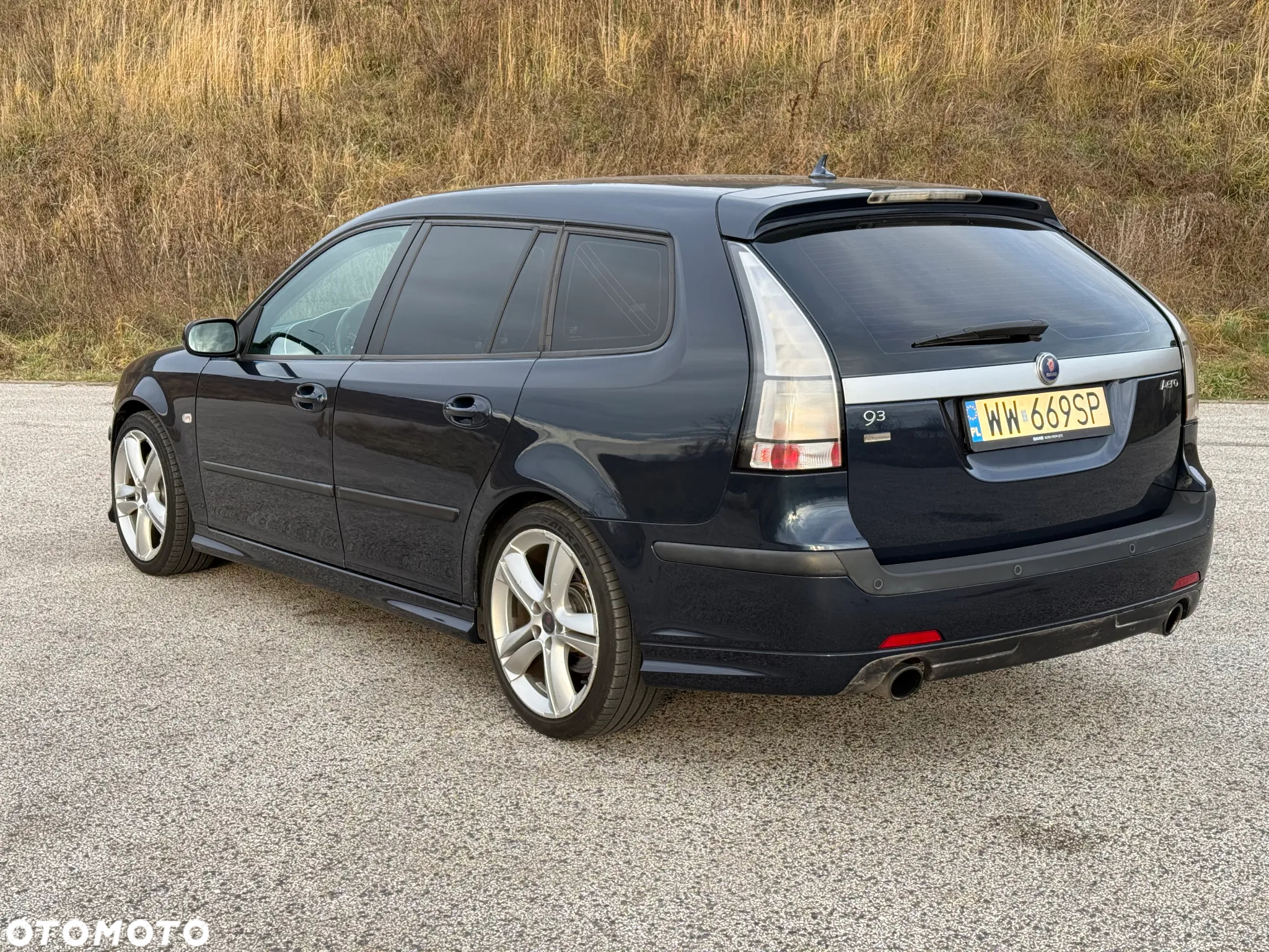 Saab 9-3 2.8 Turbo V6 Sport-Kombi Aero - 4