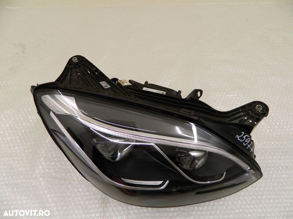 Far dreapta Mercedes SLK W172 Full LED ILS, 2016, 2017, 2018,  2019, 2020, cod origin A1729063601. - 6