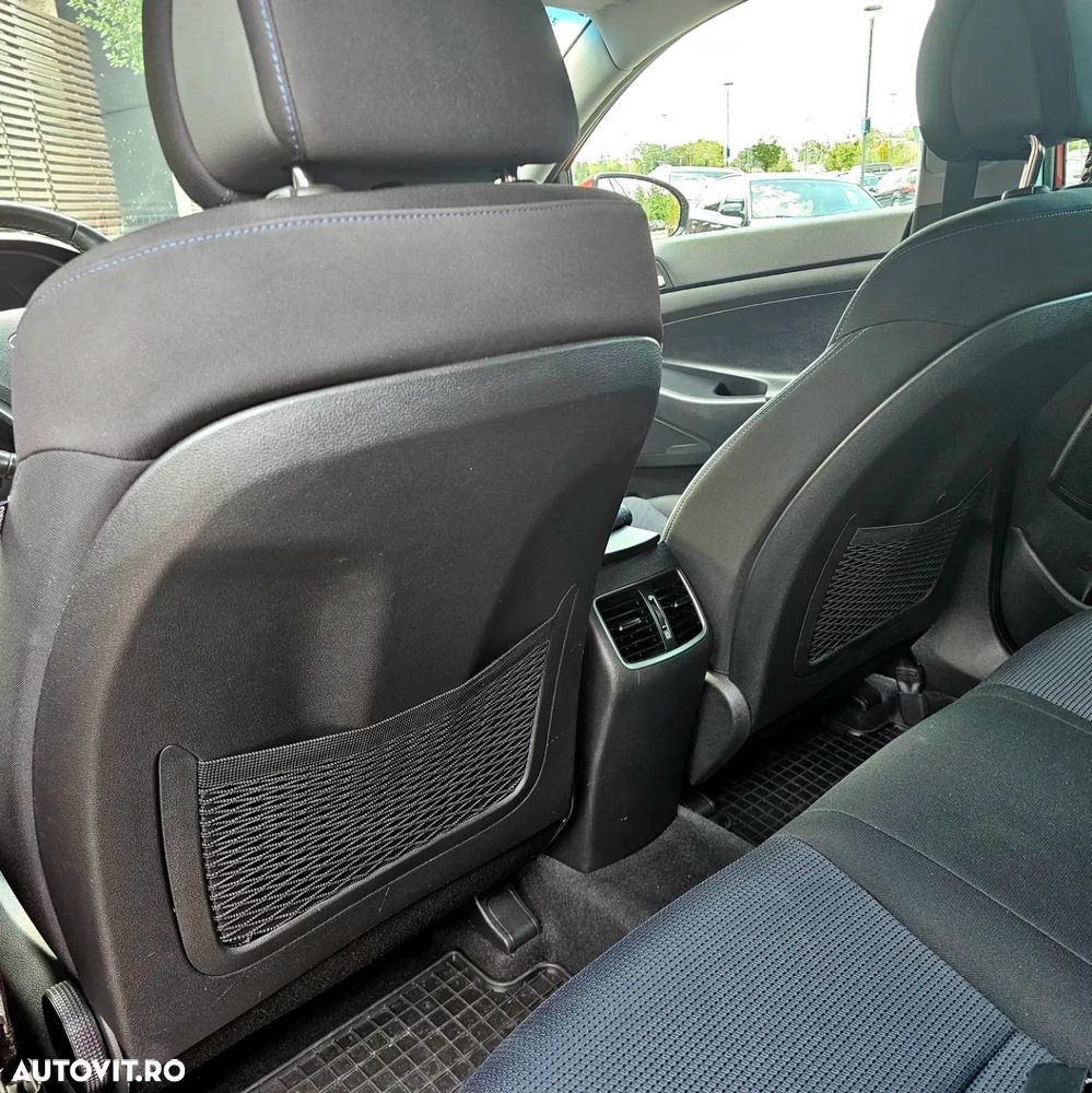 Hyundai Tucson 2.0 CRDI 4WD Advantage - 12