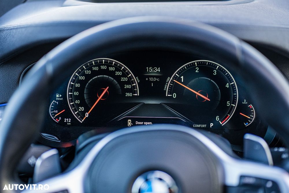 BMW Seria 6 630d Gran Turismo Luxury Line - 15