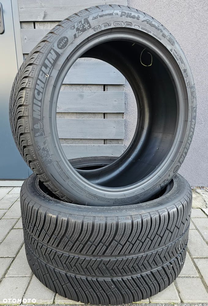 Michelin Pilot Alpin PA4 295/35R19 104V - 4
