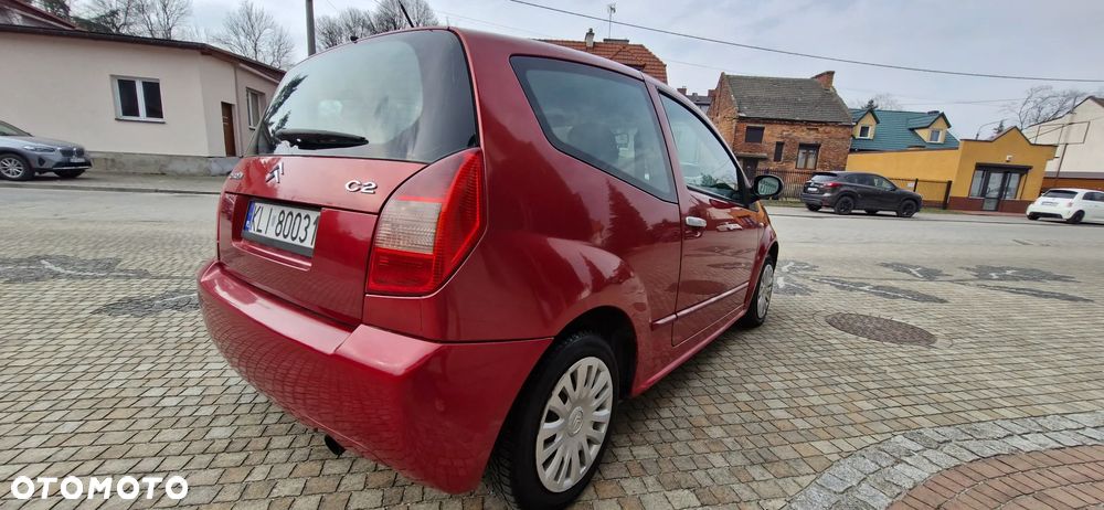 Citroën C2 1.4 HDi X - 8