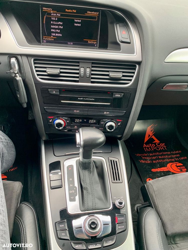 Audi A4 2.0 TDI DPF multitronic S line Sportpaket - 11