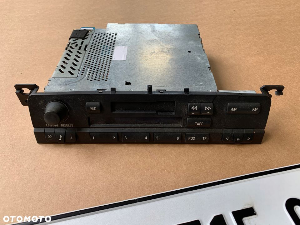 RADIO REVERSE 6923841 KASETA BMW E46 - 2