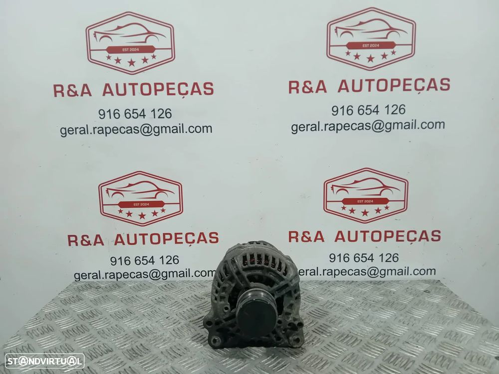 Alternador VAG Vw Original Referência: 06F903023F ou 0124525066 - 2