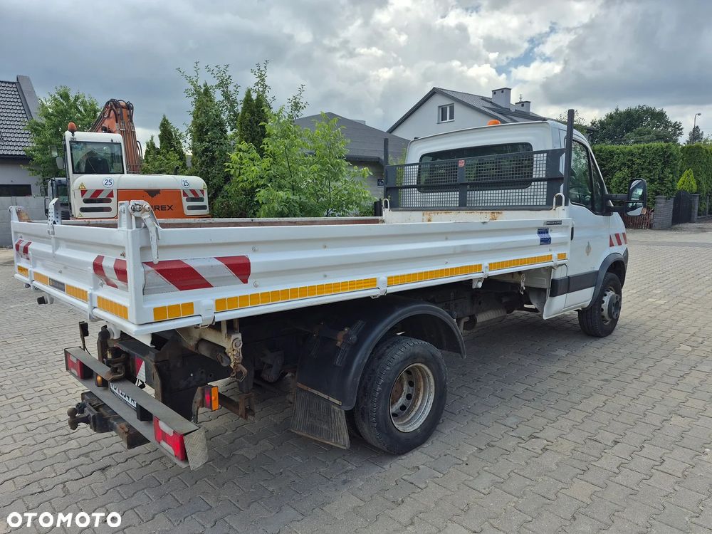 Iveco 65c18 Oryginalna Wywrotka 3 stronna Kiper Meiller na Kat B - 3
