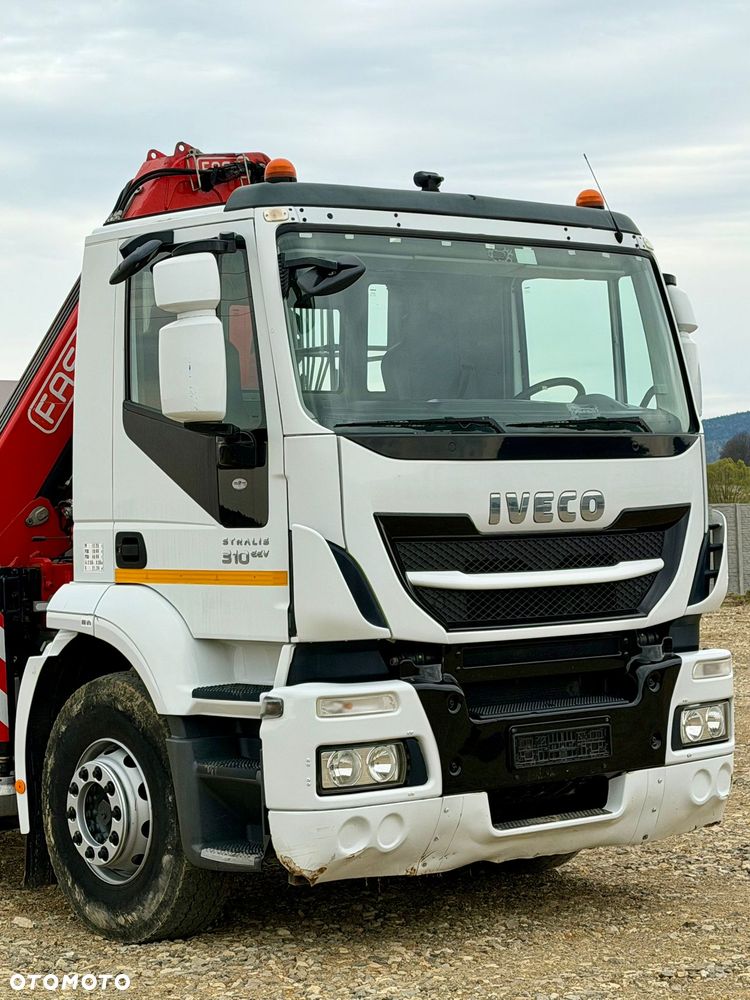 Iveco STRALIS 310 / WYWROTKA / HDS / FASSI F135 / HYDROBURTA / E5 EEV / 3 STRONNA / MANUAL - 10