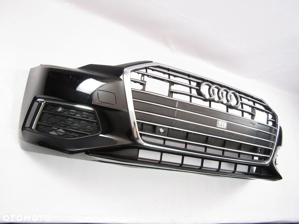 Zderzak przedni Audi A6 C8 4K 18 - 23 Sprysk. / Pdc-6 Kod lakieru LY9T - 13