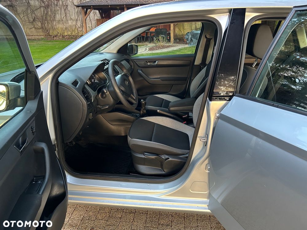 Skoda Fabia 1.4 TDI Style - 16
