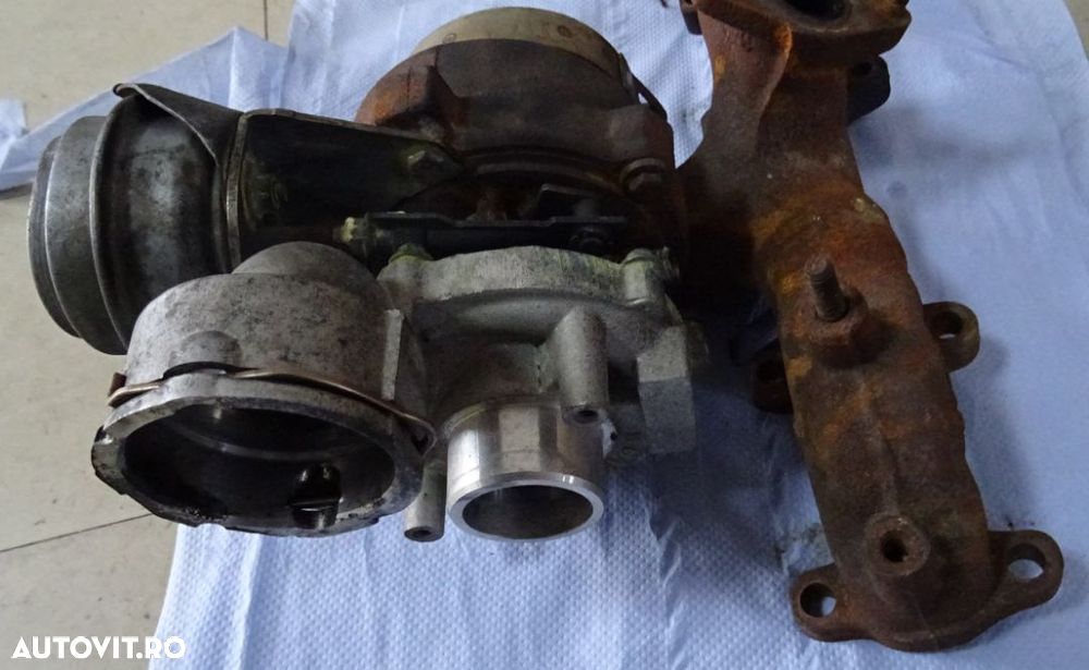Turbo Volkswagen Caddy Life 1.9 TDI BXE 105 CP - 2