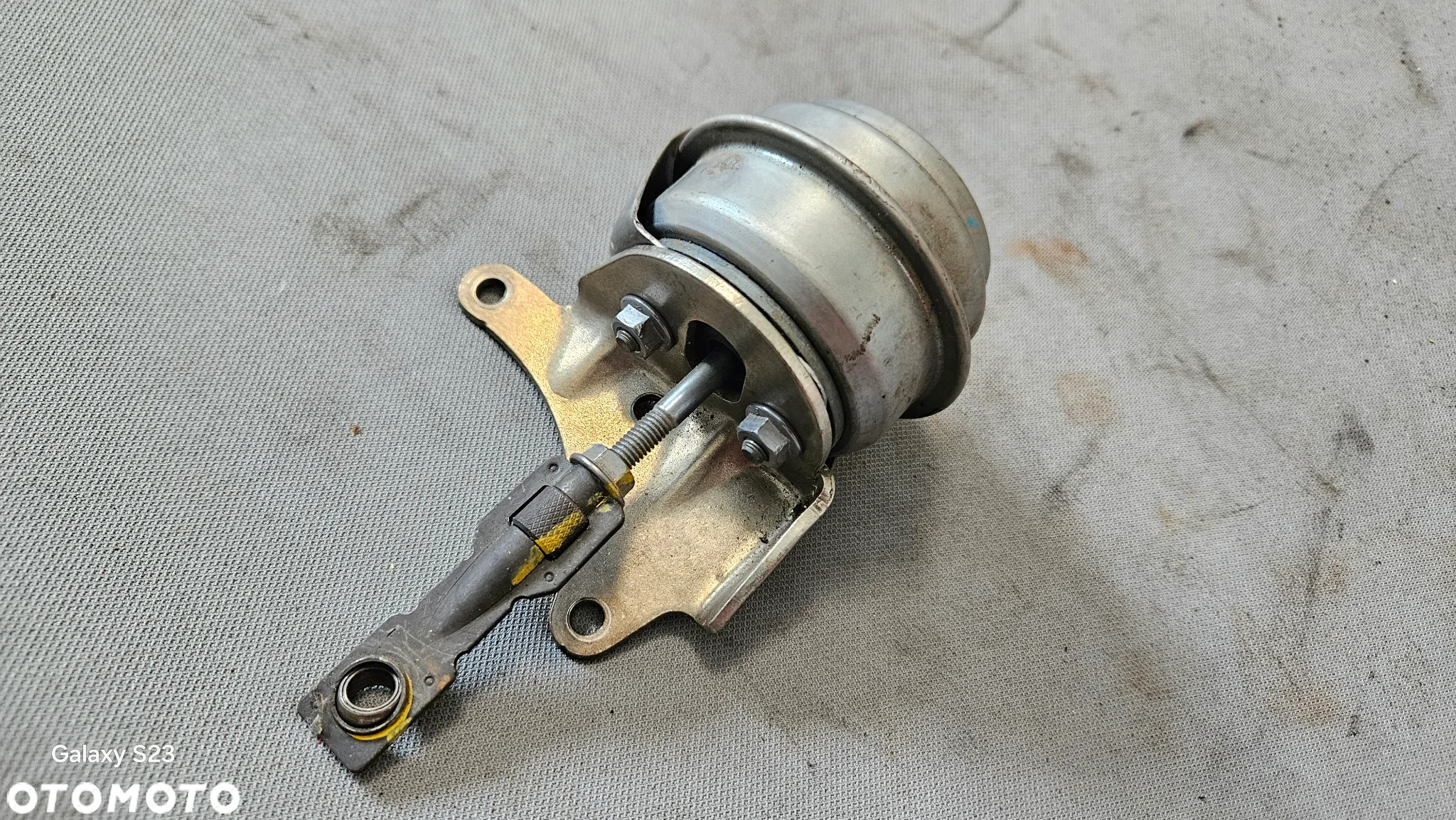 Nastawnik zawór gruszka turbiny Hyundai Kia 1,7 CRDI 434855-214 - 3