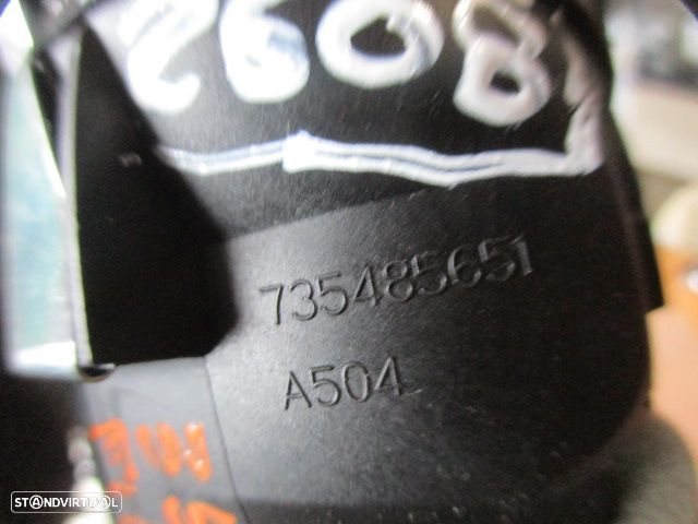 Grelha Friso 735485651 FIAT GRANDE PUNTO 2015 1.3JTD 84CV 5P PRETO FD GRE VENTILAÇÃO - 4