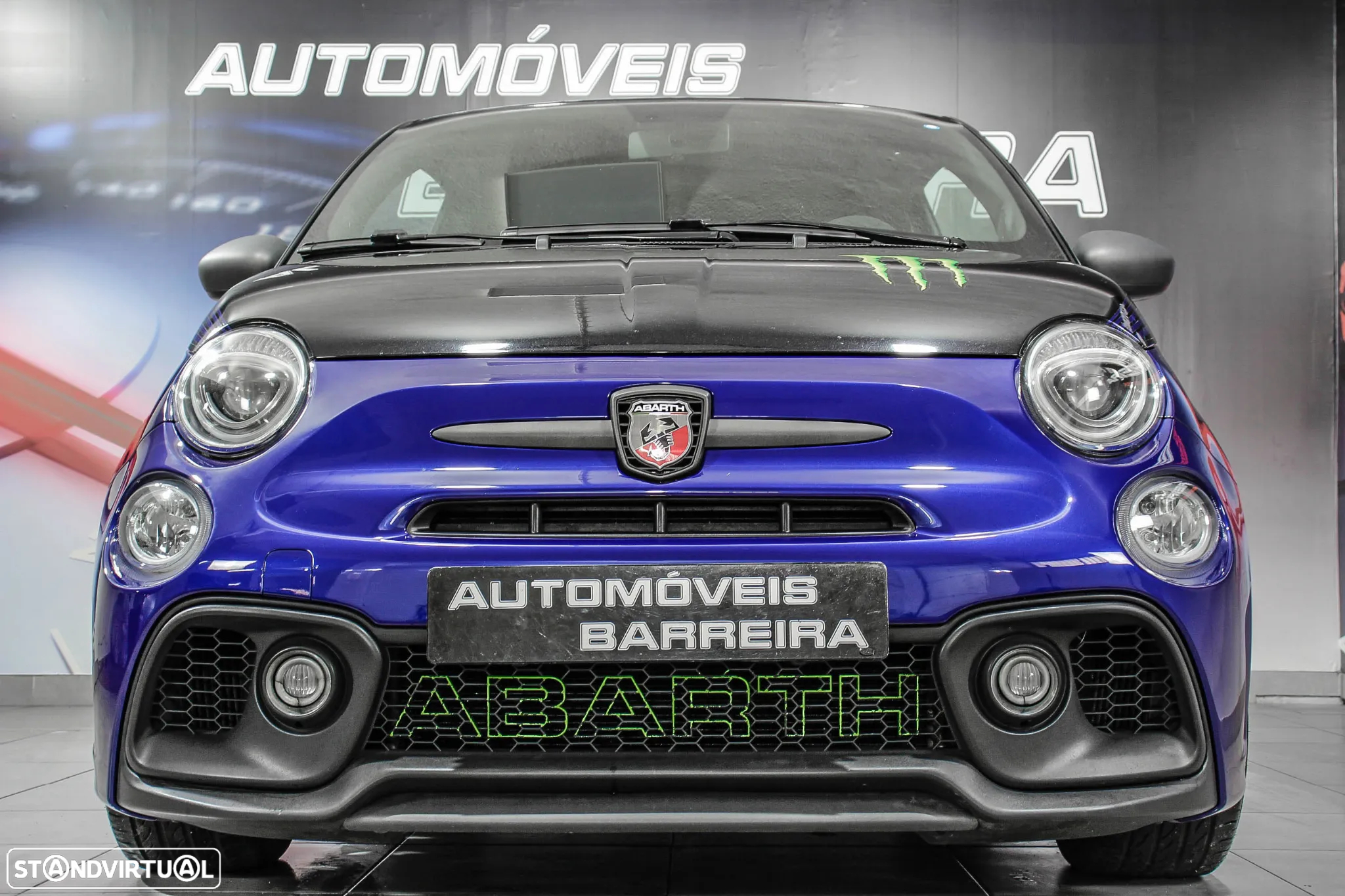 Abarth 595 Aut. Monster Energy Yamaha - 24