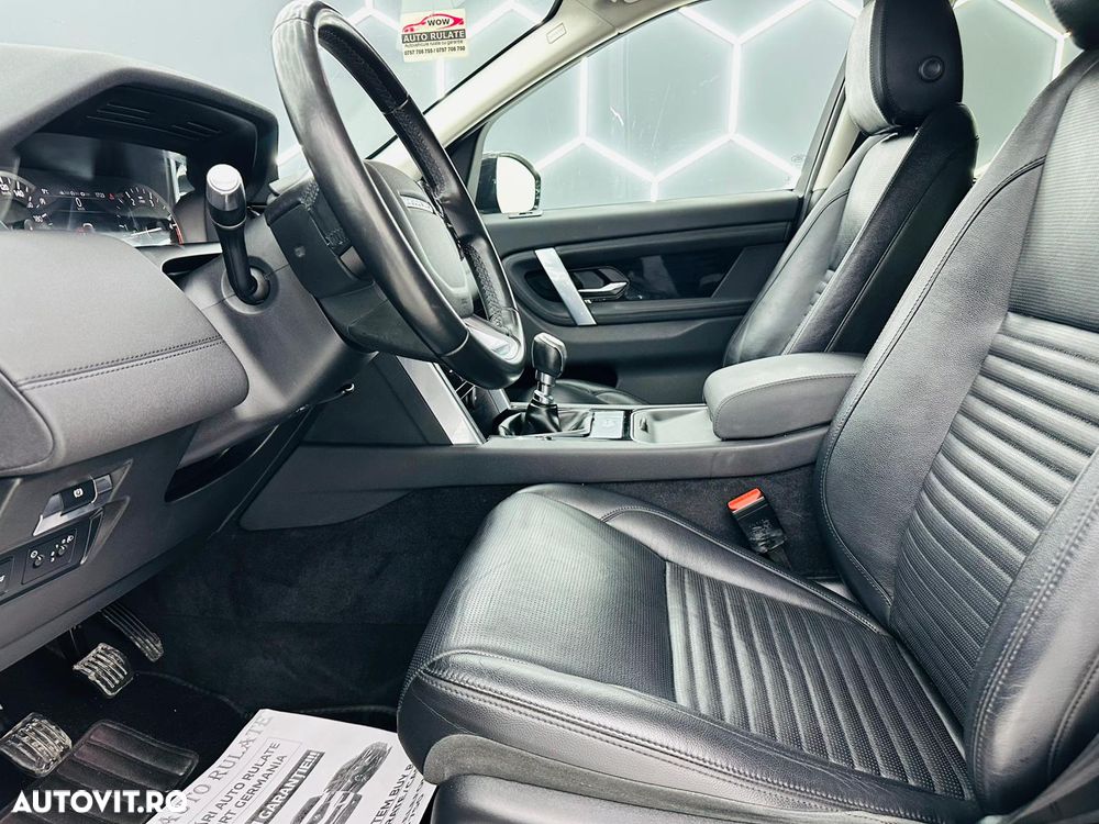 Land Rover Discovery Sport 2.0 l TD4 PURE - 14