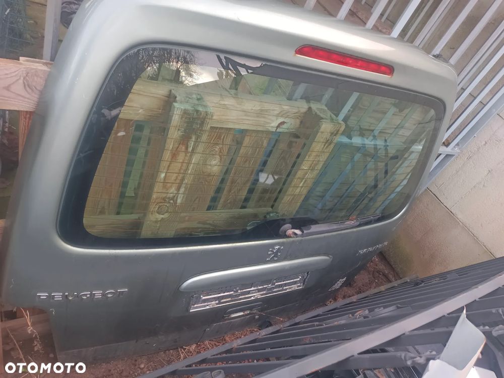 Klapa bagażnika Peugeot partner Berlingo 1 - 1