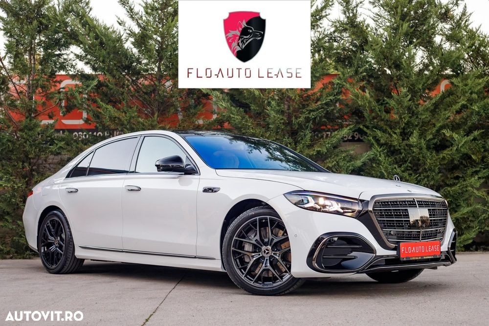 Mercedes-Benz S 450 d 4MATIC Long MHEV - 3
