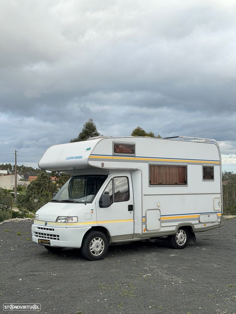 Euramobil Euramobil Fiat Ducato 2.5D motor iveco - 6 lugares livrete - 16