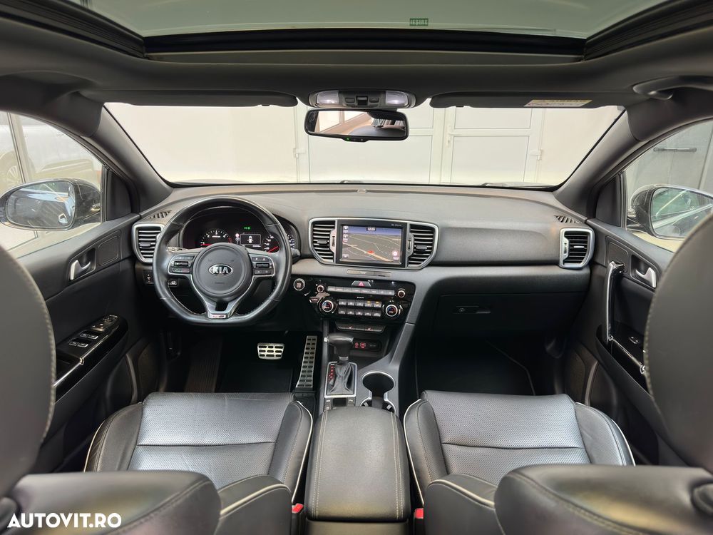 Kia Sportage 1.7 CRDI 2WD ISG Aut. GT Line - 6