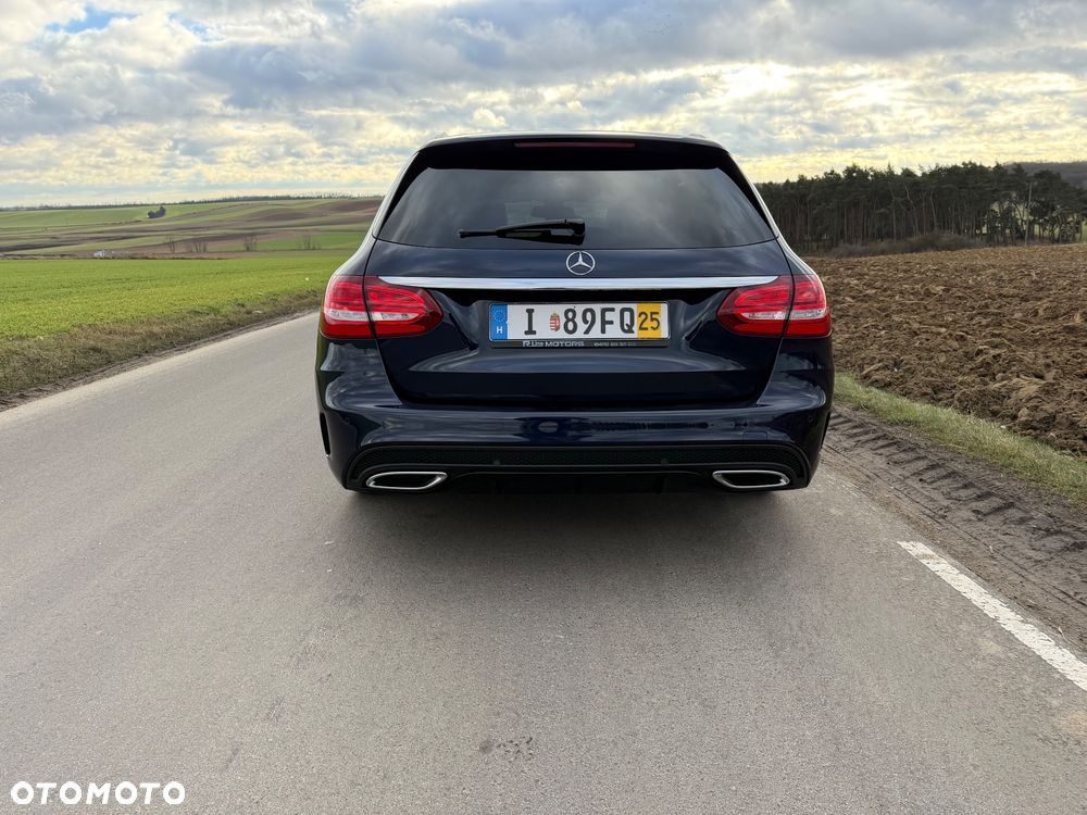 Mercedes-Benz Klasa C 180 (BlueTEC) d AMG Line - 9