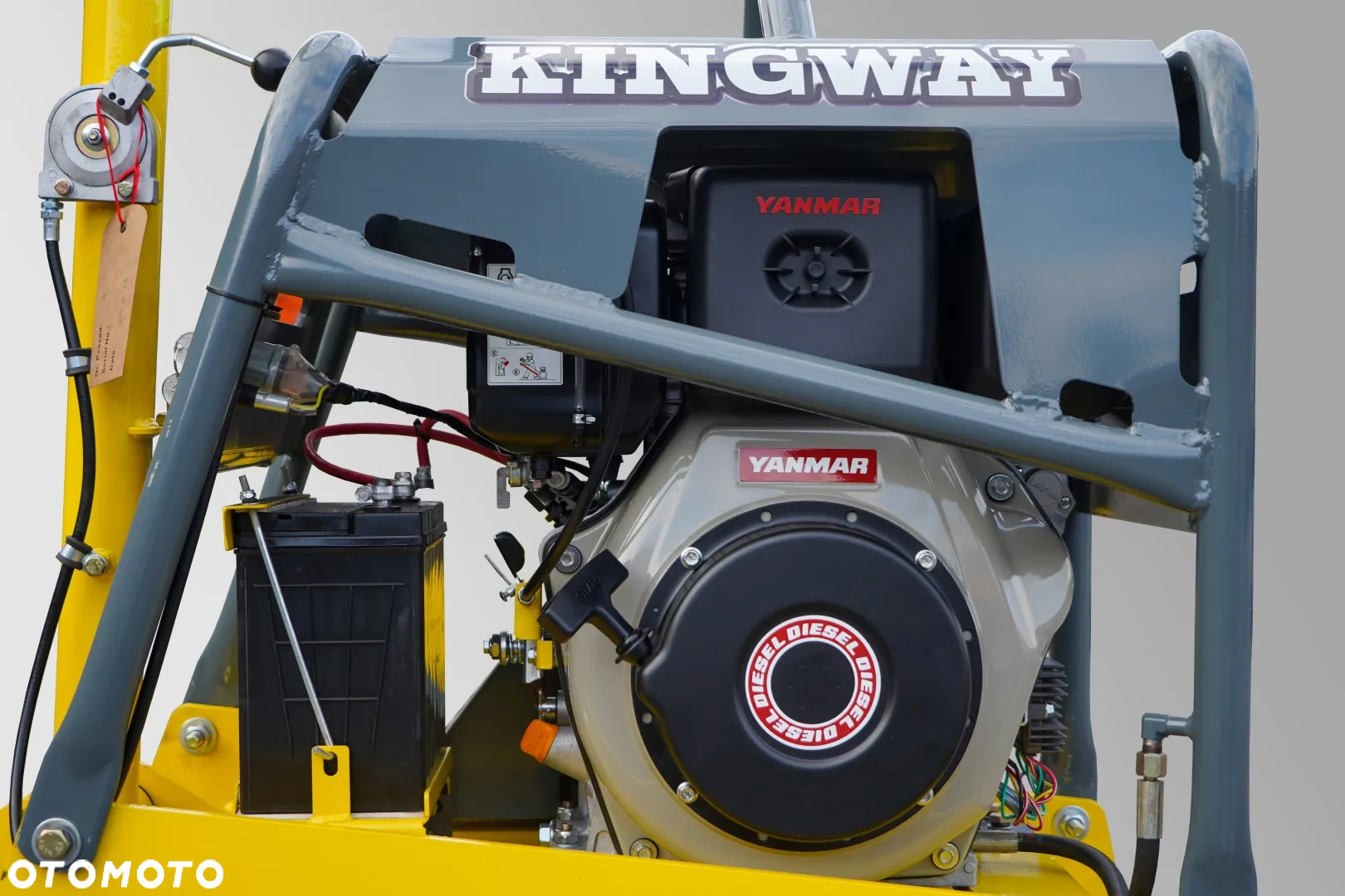 Kingway TP400-YM silnik YANMAR - 7