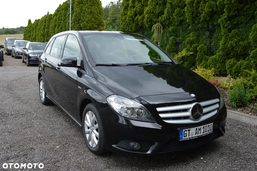 Mercedes-Benz Klasa B 180 CDI (BlueEFFICIENCY) - 3