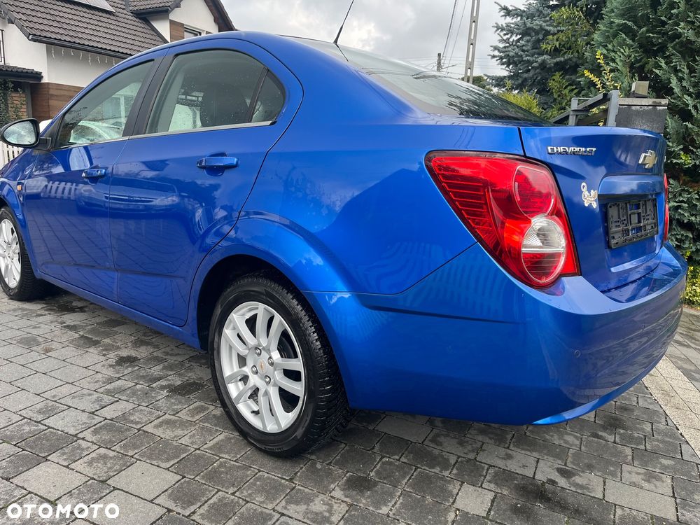 Chevrolet Aveo 1.4 S/S LT - 14