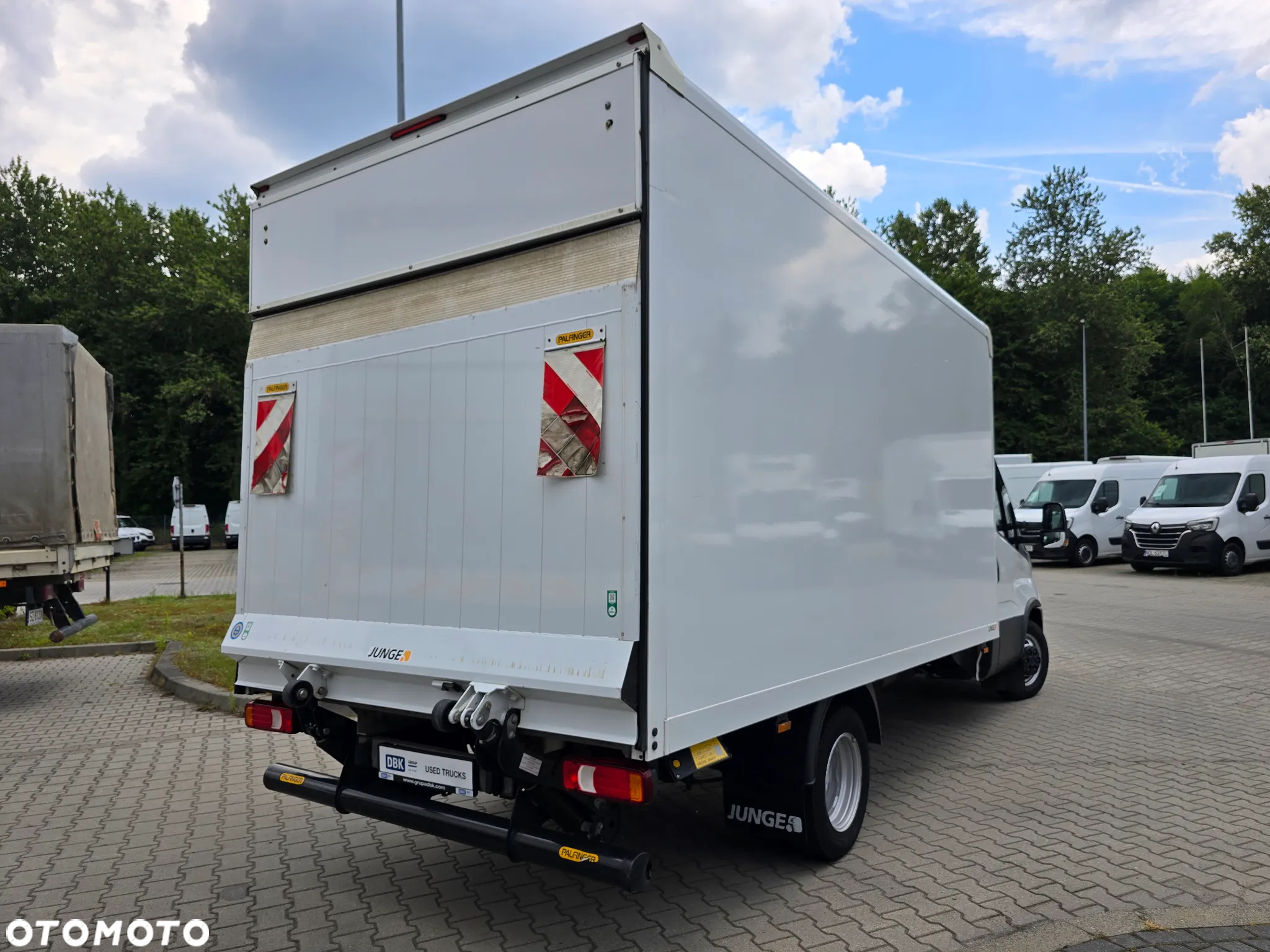 Iveco DAILY 35C16 Kontener - 5